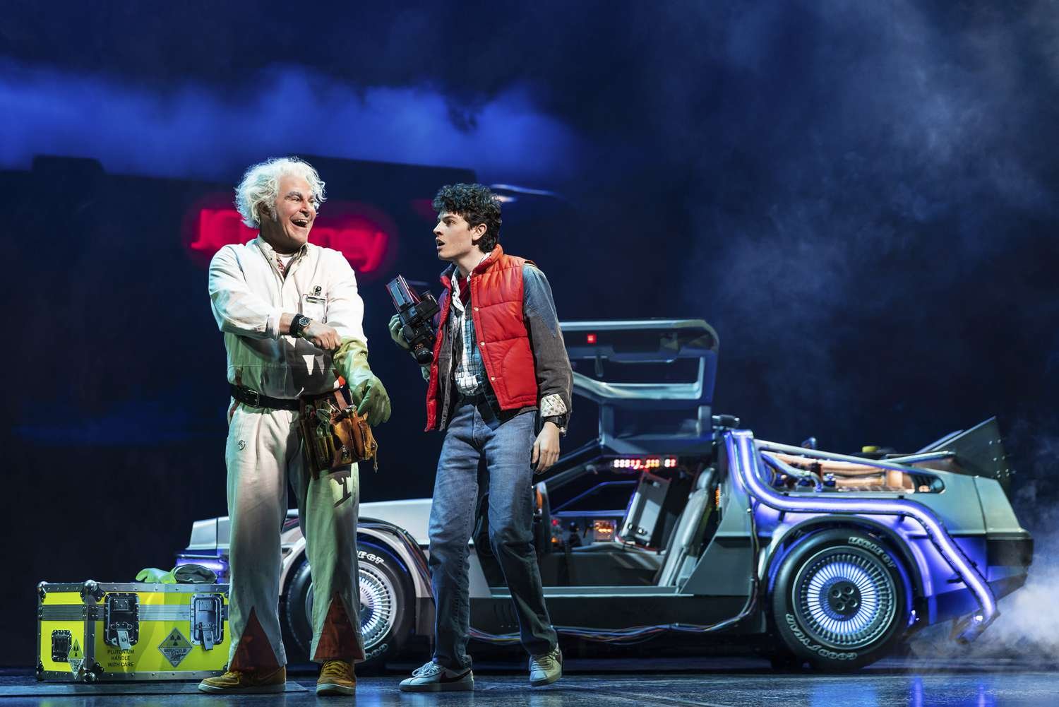 Back to The Future: The Musical